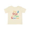 thumbnail image 1 of Inktastic Gigi and Papa Love Me Grandkids Boys or Girls Baby T-Shirt, 1 of 5