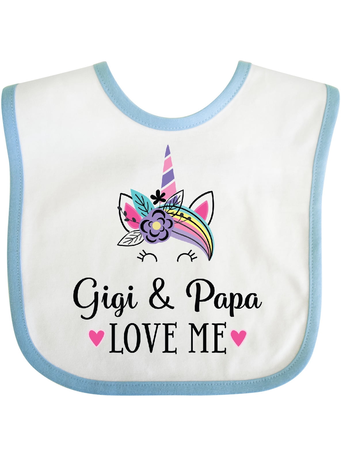 Inktastic I Love My Nanny Baby Bib Nannys Got Nannies Grandma - Foto 7
