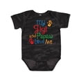 thumbnail image 1 of Inktastic Gigi and Papaw Love Me Grandchild Boys or Girls Baby Bodysuit, 1 of 5