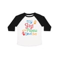 thumbnail image 1 of Inktastic Gigi and Papaw Love Me Grandchild Boys or Girls Toddler T-Shirt, 1 of 5