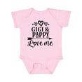 thumbnail image 1 of Inktastic Gigi and Pappy Love Me Girls Baby Bodysuit, 1 of 5