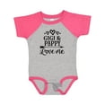 thumbnail image 1 of Inktastic Gigi and Pappy Love Me Girls Baby Bodysuit, 1 of 5