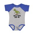thumbnail image 1 of Inktastic Gigi and Pappy Love Me Grandson Boys Baby Bodysuit, 1 of 5