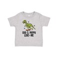 thumbnail image 1 of Inktastic Gigi and Pappy Love Me Grandson Boys Baby T-Shirt, 1 of 5