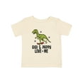 thumbnail image 1 of Inktastic Gigi and Pappy Love Me Grandson Boys Baby T-Shirt, 1 of 5