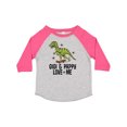 thumbnail image 1 of Inktastic Gigi and Pappy Love Me Grandson Boys Toddler T-Shirt, 1 of 5