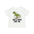 thumbnail image 1 of Inktastic Gigi and Pappy Love Me Grandson Boys Toddler T-Shirt, 1 of 5