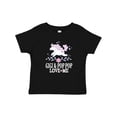 thumbnail image 1 of Inktastic Gigi and Pop Pop Unicorn Girls Baby T-Shirt, 1 of 5