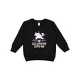 thumbnail image 1 of Inktastic Gigi and Pop Pop Unicorn Toddler Sweatshirt, 1 of 4