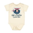 thumbnail image 1 of Inktastic Gigi and PopPop Love Me Boys Baby Bodysuit, 1 of 5