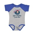 thumbnail image 1 of Inktastic Gigi and PopPop Love Me Boys Baby Bodysuit, 1 of 5