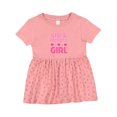 thumbnail image 1 of Inktastic Gigi and Poppop Girl Cute Valentine Girls Baby Dress, 1 of 5
