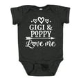thumbnail image 1 of Inktastic Gigi and Poppy Love Me Boys or Girls Baby Bodysuit, 1 of 5