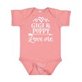 thumbnail image 1 of Inktastic Gigi and Poppy Love Me Boys or Girls Baby Bodysuit, 1 of 5