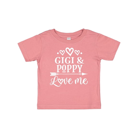 Inktastic Gigi and Poppy Love Me Boys or Girls Baby T-Shirt