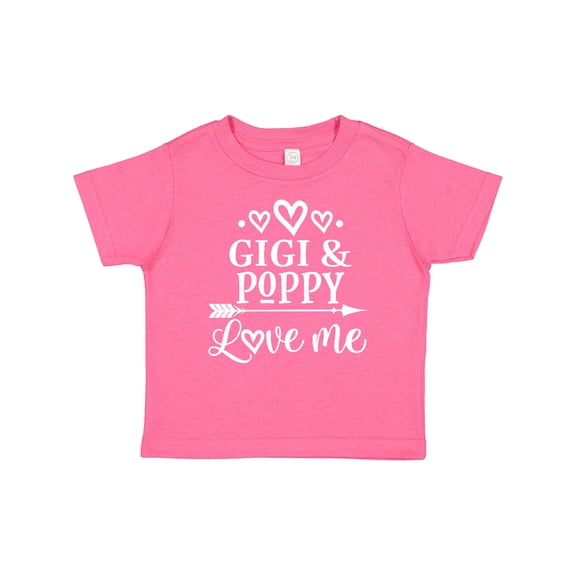 Inktastic Gigi and Poppy Love Me Boys or Girls Baby T-Shirt