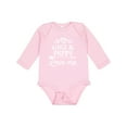 thumbnail image 1 of Inktastic Gigi and Poppy Love Me Boys or Girls Long Sleeve Baby Bodysuit, 1 of 5
