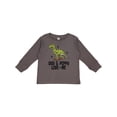 thumbnail image 1 of Inktastic Gigi and Poppy Love Me Dinosaur Boys Long Sleeve Toddler T-Shirt, 1 of 5