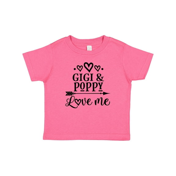 Inktastic Gigi and Poppy Love Me Girls Baby T-Shirt