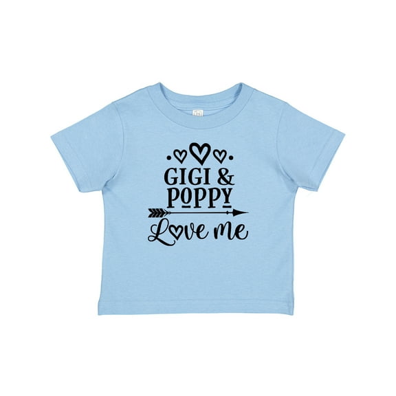Inktastic Gigi and Poppy Love Me Girls Baby T-Shirt