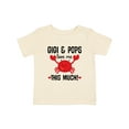 thumbnail image 1 of Inktastic Gigi and Pops Love Me Grandchild Boys or Girls Baby T-Shirt, 1 of 5