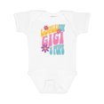 thumbnail image 1 of Inktastic Gigi and Pops Love Me Granddaughter Girls Baby Bodysuit, 1 of 5