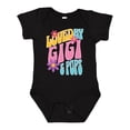 thumbnail image 1 of Inktastic Gigi and Pops Love Me Granddaughter Girls Baby Bodysuit, 1 of 5