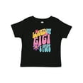 thumbnail image 1 of Inktastic Gigi and Pops Love Me Granddaughter Girls Baby T-Shirt, 1 of 5