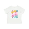 thumbnail image 1 of Inktastic Gigi and Pops Love Me Granddaughter Girls Baby T-Shirt, 1 of 5