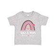 thumbnail image 1 of Inktastic Gigi and Pops Love Me Rainbow Girls Toddler T-Shirt, 1 of 5