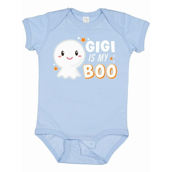 Inktastic Gigi is My Boo with Cute Ghost Boys or Girls Baby Bodysuit