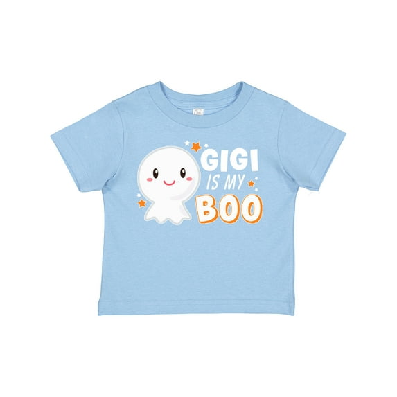 Inktastic Gigi is My Boo with Cute Ghost Boys or Girls Toddler T-Shirt