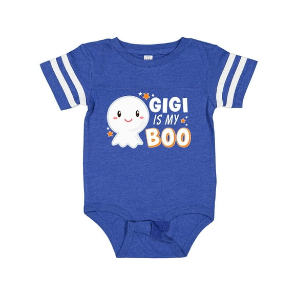 Inktastic Gigi is My Boo with Cute Ghost Boys or Girls Baby Bodysuit
