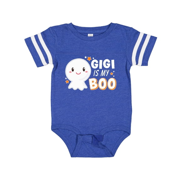 Inktastic Gigi is My Boo with Cute Ghost Boys or Girls Baby Bodysuit