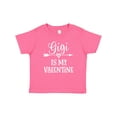 thumbnail image 1 of Inktastic Gigi is my Valentine Boys or Girls Baby T-Shirt, 1 of 5