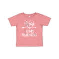 thumbnail image 1 of Inktastic Gigi is my Valentine Boys or Girls Baby T-Shirt, 1 of 5