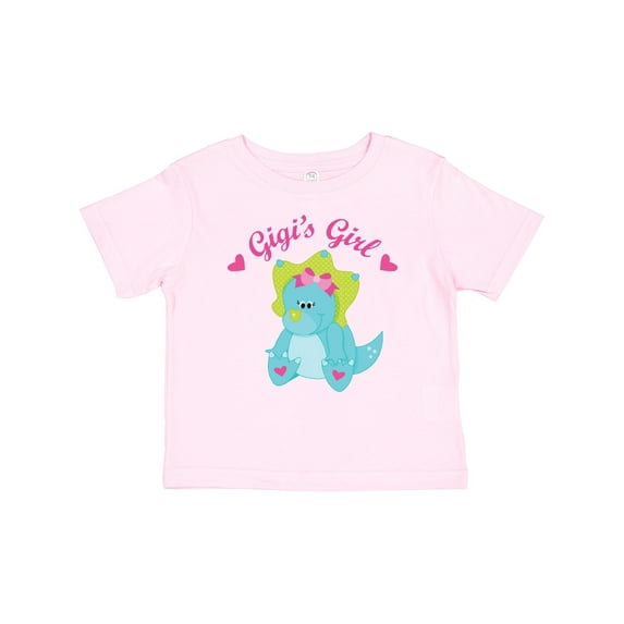 Inktastic Gigi's Girl Dinosaur Girls Baby T-Shirt