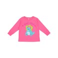 thumbnail image 1 of Inktastic Gigi's Girl Dinosaur Girls Long Sleeve Toddler T-Shirt, 1 of 5