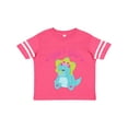 thumbnail image 1 of Inktastic Gigi's Girl Dinosaur Girls Toddler T-Shirt, 1 of 5