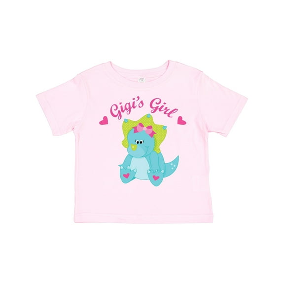 Inktastic Gigi's Girl Dinosaur Girls Toddler T-Shirt