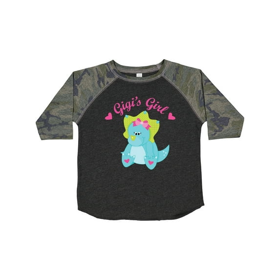 Inktastic Gigi's Girl Dinosaur Girls Toddler T-Shirt