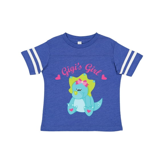 Inktastic Gigi's Girl Dinosaur Girls Toddler T-Shirt