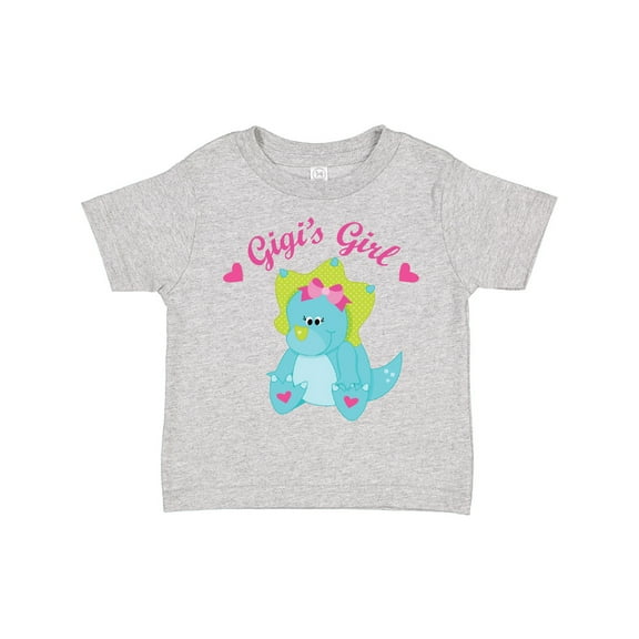 Inktastic Gigi's Girl Dinosaur Girls Toddler T-Shirt