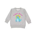 thumbnail image 1 of Inktastic Gigi's Girl Dinosaur Toddler Sweatshirt, 1 of 4