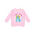 thumbnail image 1 of Inktastic Gigi's Girl Dinosaur Toddler Sweatshirt, 1 of 4