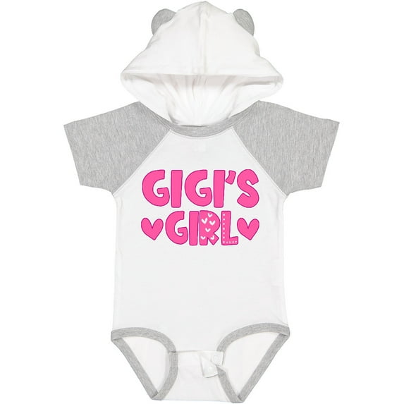 Inktastic Gigi's Girl Granddaughter Gift Girls Baby Bodysuit