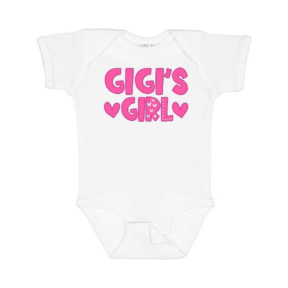 Inktastic Gigi's Girl Granddaughter Gift Girls Baby Bodysuit