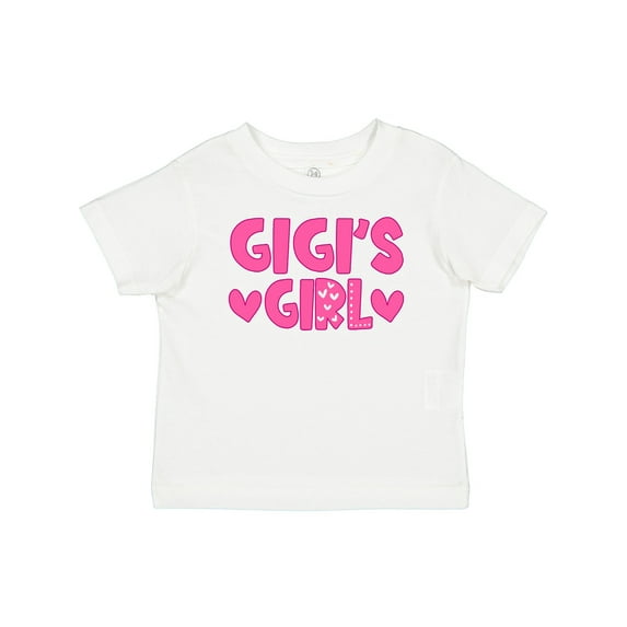Inktastic Gigi's Girl Granddaughter Gift Girls Baby T-Shirt