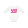thumbnail image 1 of Inktastic Gigi's Girl Granddaughter Gift Girls Long Sleeve Baby Bodysuit, 1 of 5