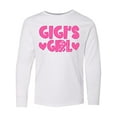thumbnail image 1 of Inktastic Gigi's Girl Granddaughter Gift Long Sleeve Youth T-Shirt, 1 of 5